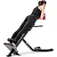 Лавка для гіперекстензії Hop-Sport HS-1018 з упорою - мініатюра 9