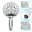 Водосберегающая душевая лейка Drop SPA6F-MULTI150 "Туман" с 6 SPA потоками - Экономия 66% - миниатюра 3