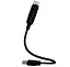 USB-проектор зоряного неба для автомобіля LED-світильник гнучкий портативний лампочки червоного кольору - мініатюра 1