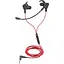Наушники Trust GXT 408 Cobra Multiplatform 3.5 mm Red - миниатюра 1