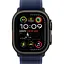 Смарт-часы Apple Watch Ultra 2 49mm Black Titanium Case with Blue Trail Loop M/L (MYTJ3+MYQ83) [114888] - миниатюра 2