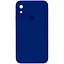 Чехол Epik Silicone Case Square Full Camera Protective AA для Apple iPhone XR 6.1 Синий/Deep navy - миниатюра 1