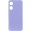 Чохол Silicone Cover Lakshmi Full Camera (AAA) для Oppo A58 4G Бузковий / Dasheen - мініатюра 1