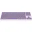 Клавиатура Canyon Keyboard OnType 10 Low Profile EN Wired Violet (CNS-HKB10V) - миниатюра 4