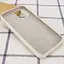 Чохол Silicone Case Full Protective (AA) для Apple iPhone 16 (6.1) Бежевий / Antique White - мініатюра 3