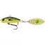 Тейл-спінер Savage Gear 3D Sticklebait Tailspin 80mm 18.0g Бежевий/Жовтий (1013-1854.44.01) - мініатюра 1