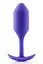 Анальна пробка B-Vibe Snug Plug 2, 10.5 см (фіолетовий) - мініатюра 1