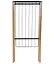 Сушилка для белья напольная Casa Si Bamboo Dryer S Braun (CS92303W06) - миниатюра 5