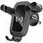 Автодержатель для телефона с БЗП WUW-Z29 черный - миниатюра 1