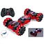 Машина на радіокеруванні, акумулятор 2.4G, 32.5 см, звук, світло, трюкова, 40x27x9 см, 911-579A - мініатюра 1