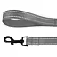 Поводок для собак Barksi Active 152х1.6 см серый - миниатюра 3