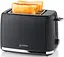 Тостер Gorenje 850 Вт пластик/металл черный - миниатюра 3