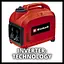 Генератор Інверторний Einhell TC-IG 2000 21.6кг / 1800 Вт / Бензин (4152590) - мініатюра 3