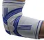 Налокотник Power System PS-6007 Elbow Support Pro White/Blue (1 шт) L/XL (PS-6007_L/XL_White-Blue) - миниатюра 2