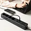 Мережевий фільтр Proove Power Strip P-04 (4 розетки + 4 USB + 2 Type-C) 3M black (PSP442430001) - мініатюра 8