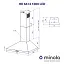 Вытяжка купольная Minola HK 6614 WH 1000 LED - миниатюра 11