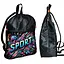 Рюкзак-мішок для взуття, спортивної форми Sport дитяча сумка для змінки з розширювачем (01429) - мініатюра 1