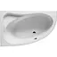 Ванна акриловая Rho Lyra 153x100 правая BA6700500000000 - миниатюра 1