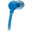 Наушники JBL T110 Blue (JBLT110BLU) - миниатюра 4