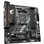 Материнская плата Gigabyte AM4 (B550) B550M Aorus Elite, B550, 4xDDR4, CrossFireX, Int.Video(CPU), 4xSATA3, 2xM. 2, 1xPCI-E 16x 4.0, 1xPCI-E 16x 3.0, 1xPCI-E 1x 3.0, ALC887, GLan, 6xUSB3.2/6xUSB2.0, DVI-D/HDMI, MicroATX - миниатюра 3