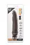 Вібратор Dr. Skin Cock Vibe 7", 21 см (коричневий) - мініатюра 5