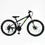 Велосипед спортивный Corso Pulsar PL-26407 26" алюминиевая рама, Shimano 21 скорость - миниатюра 1