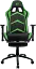 Геймерское кресло GT Racer черное с зеленым (X-2534-F Black/Green) - миниатюра 2
