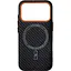 Чехол ArmorStandart LikeCarbon2 SE MagCase для Apple iPhone 17 Pro Black Orange (ARM89161) [156300] - миниатюра 2