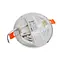 Потолочный врезной светильник для ванной Brille LED-36R/8W WW - миниатюра 2
