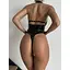 Латексний боді. Еротична білизна. БДСМ одяг. Сексуальний комплект. Розмір S/M - мініатюра 3