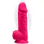 Фалоімітатор з вібрацією SilexD Norman Vibro Pink (MODEL 1 Size 8,5in) - мініатюра 2