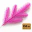 Ветка хвойная литая Hvoya Barbie Pink розовая 33 см 250 шт. - миниатюра 1