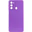 Чохол Silicone Cover Lakshmi Full Camera (A) для Tecno Spark Go 2022 (KG5m) Фіолетовий / Purple - мініатюра 1