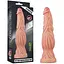 Фалоімітатор з присоскою Lovetoy Dual-Layered Silicone Nature Cock 24.5 см тілесний - мініатюра 1