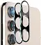 Захисне скло на камеру DK 3D Color Glass для Samsung Galaxy S23 S911 015644 black - мініатюра 2