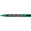 Маркер Uni Posca зелений 0.9-1.3 мм (PC-3M.Green) - мініатюра 1