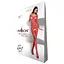 Бодистокинг с крупной сеткой Passion BS077 red One size - миниатюра 5