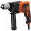 Дрель сетевая ударная Black&Decker BEH850K - миниатюра 1