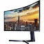 Монітор 43" Samsung Curved C43J890DKU - Class A "Б/У" - миниатюра 1