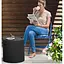 Стіл-скриня садова пластикова Keter Cool Stool коричневий - мініатюра 7