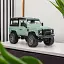 Машинка Otamanko 4x4 повнопривідний позашляховик з камерою зелений - мініатюра 11