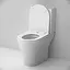 Унитаз-компакт AM.PM Joy C858608SC с крышкой Soft-Close, Белый - миниатюра 4