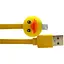 Кабель для iPhone 5/6 Lightning Disney 2 жовтий - мініатюра 1