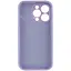 Чохол Epik Silicone Case Full Camera Protective AA NO LOGO для Apple iPhone 16 Pro 6.3 Бузковий/Lilac - мініатюра 2