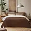 Плед Lotus Home Infinity коричневый 200х220 см (svt-2000022346078) - миниатюра 6