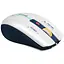 Мишка Defender Dila MM-282 Wireless White/Blue (52282) - мініатюра 2