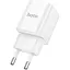 Сетевое зарядное устройство Hoco C145A 18W White [125443] - миниатюра 2