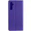Чехол-книжка Getman кожаный Elegant PU для Samsung Galaxy A14 4G/5G Фиолетовый - миниатюра 4