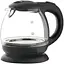 Електрочайник скляний чайник Domotec MS 7910 1 л - мініатюра 1