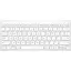 HP Клавиатура 350 Compact Multi-Device BT UKR white - миниатюра 1